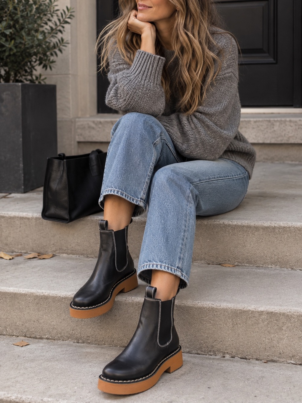Sofie D'Hoore Foal Nappa Leather Ankle Boots